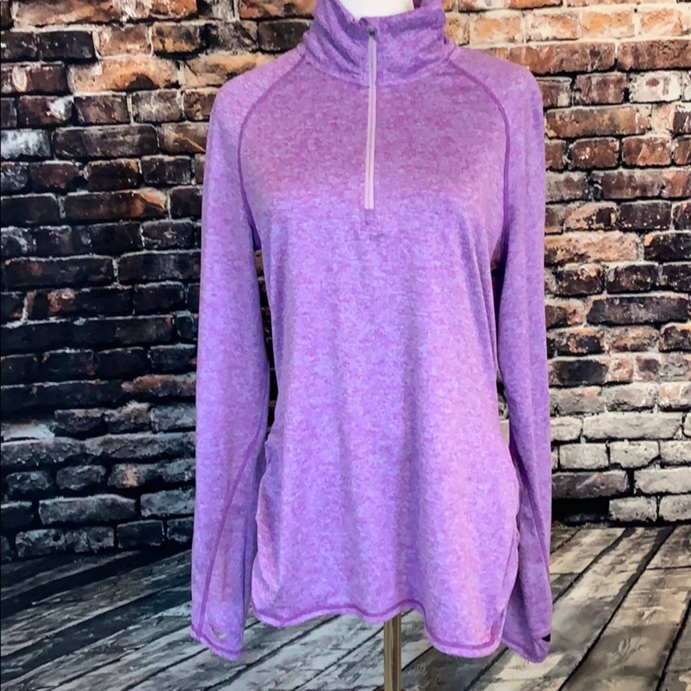 Workout /Yoga Zip Pullover